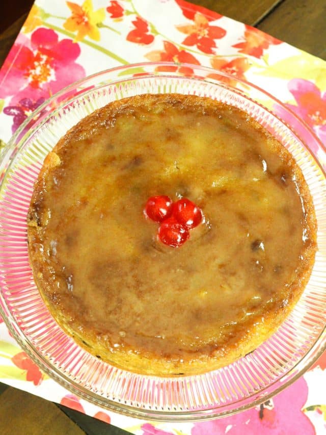 Traditional Caribbean Cornmeal Pudding - Global Kitchen Travels