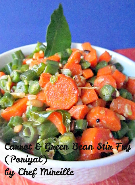 Carrot-Green Bean Stir Fry