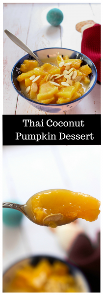 Thai Stewed Pumpkin Dessert