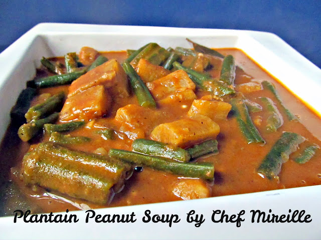 Plantain Peanut Soup