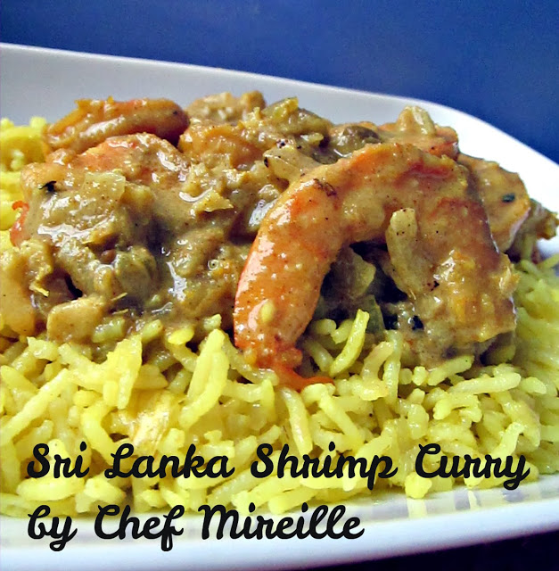 Sri Lankan Shrimp Curry