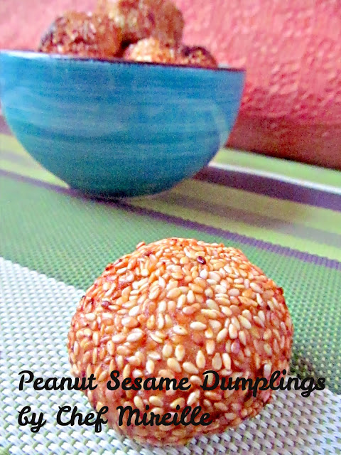 Chinese Sesame Balls - Jian Dui