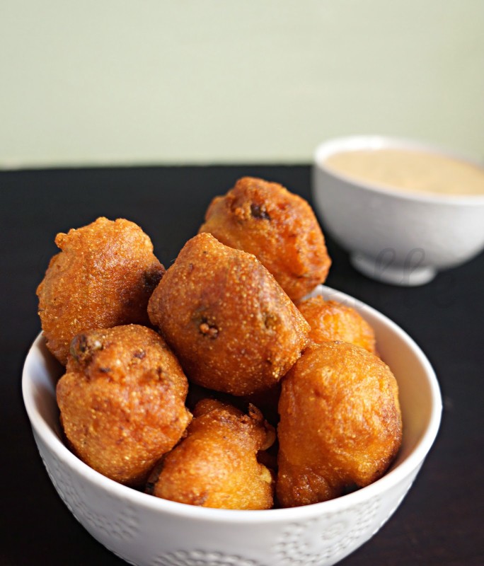 are corn fritters and hush puppies the same