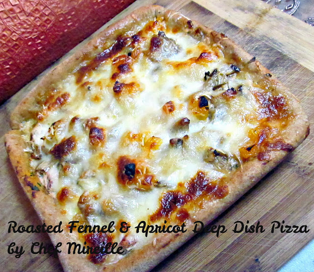 Roasted Fennel Pizza