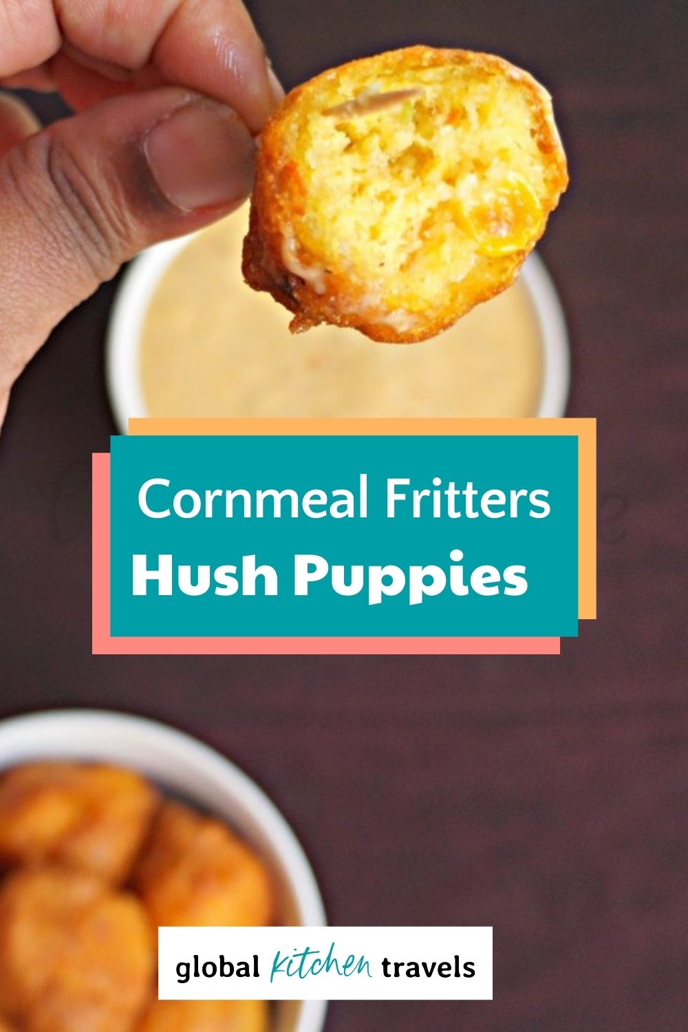 Hush Puppies & aioli with text