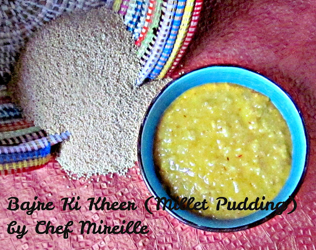 Millet Pudding