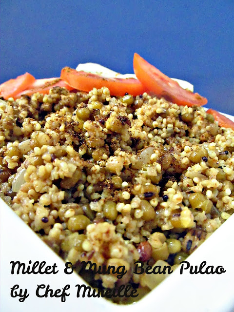 Millet Mung Bean Pilau