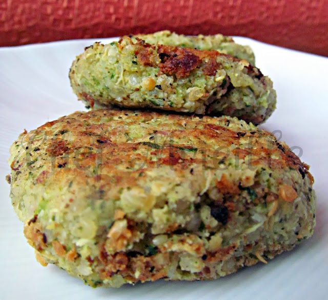 Broccoli Fritters