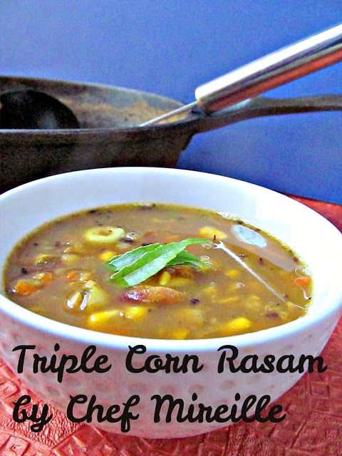 Triple Corn Rasam
