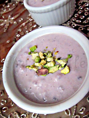 Purple Yam Pudding