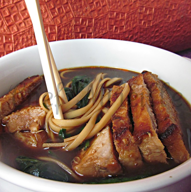 Five Spice Udon Soup