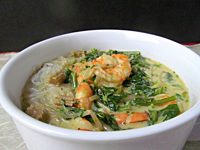 Malaysian Laksa Soup