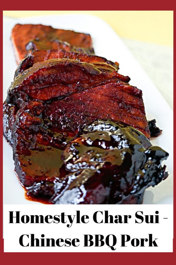 Char Siu Pork - Chinese BBQ Pork - Global Kitchen Travels
