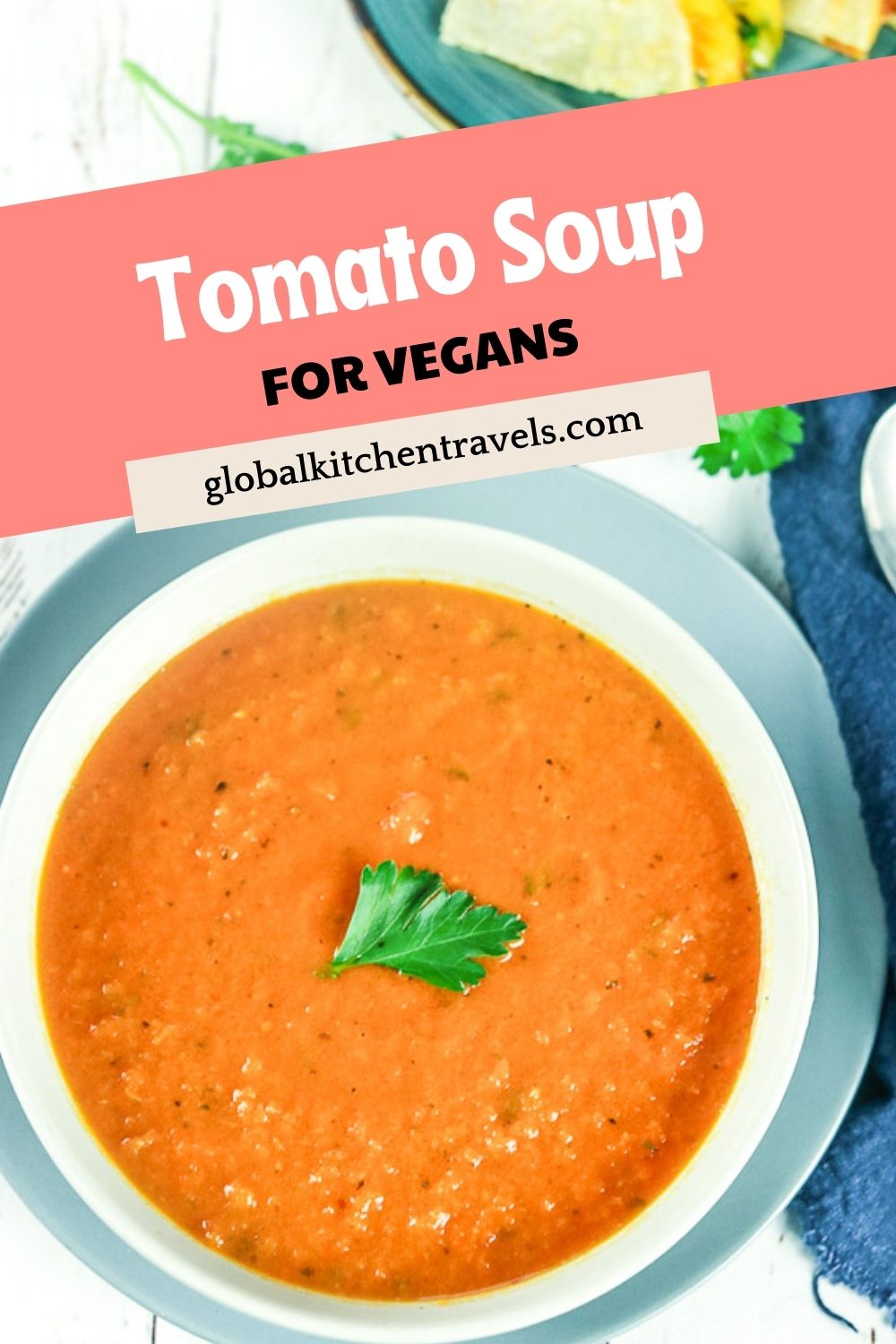 bowl of tomato soup with text