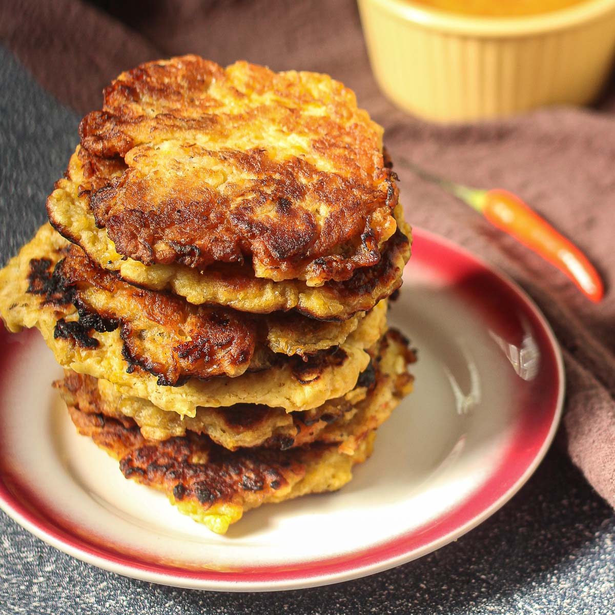 Tatale - Ghanian Plantain Pancakes Recipe - Global Kitchen Travels