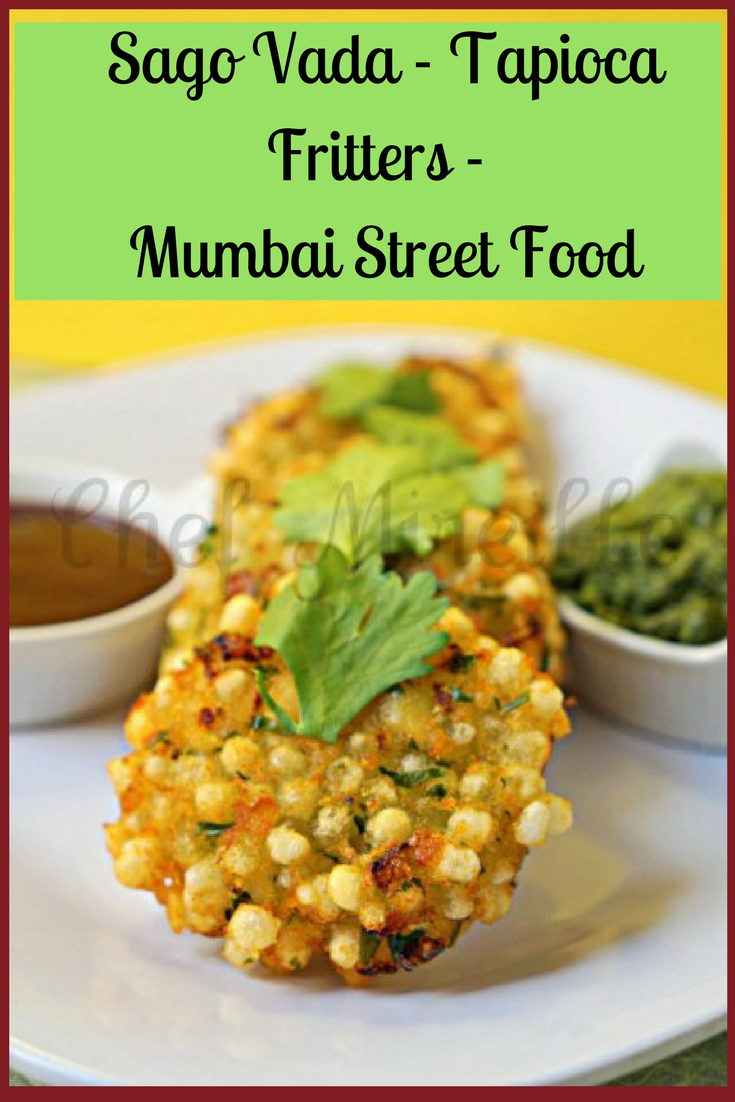 Maharashtra Tapioca Fritters...Sago Vada