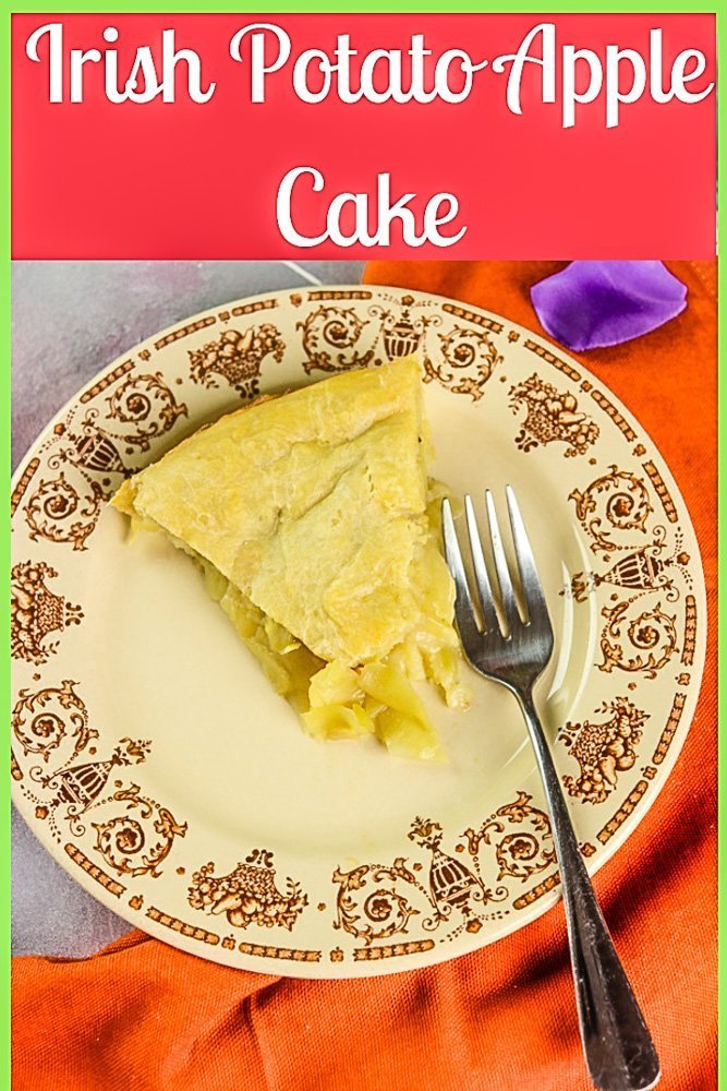 Irish Potato Apple Cake