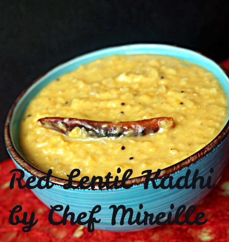 Red Lentil Curry, Masoor Dal Curry