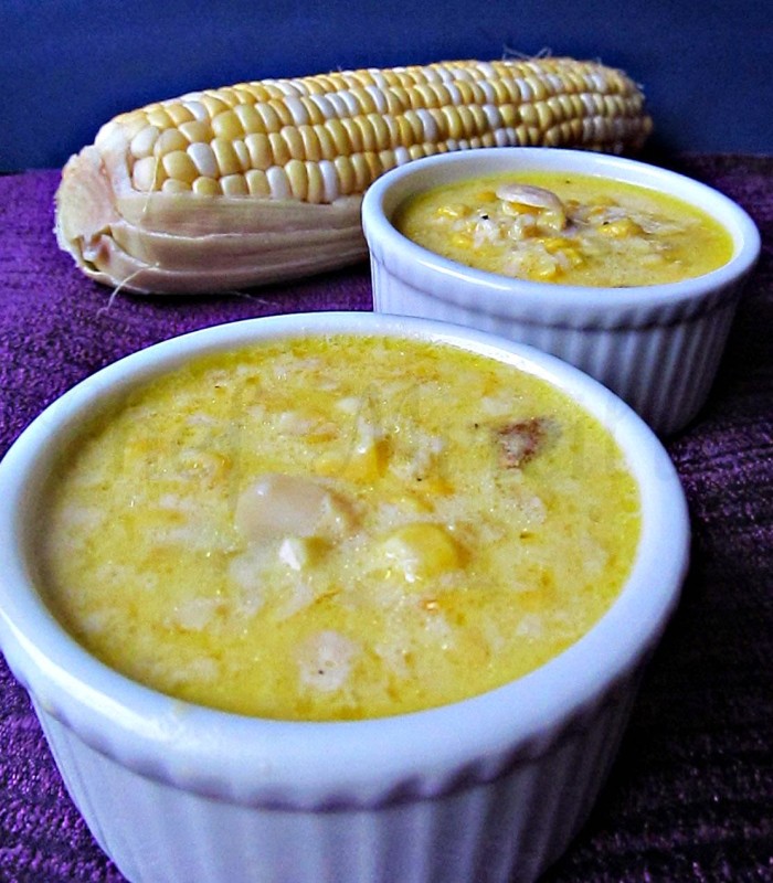 Corn Kheer, Corn Payasam