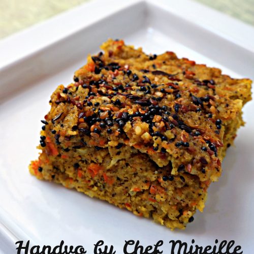 Gujarati Recipe Series – Handvo, Savoury Cake