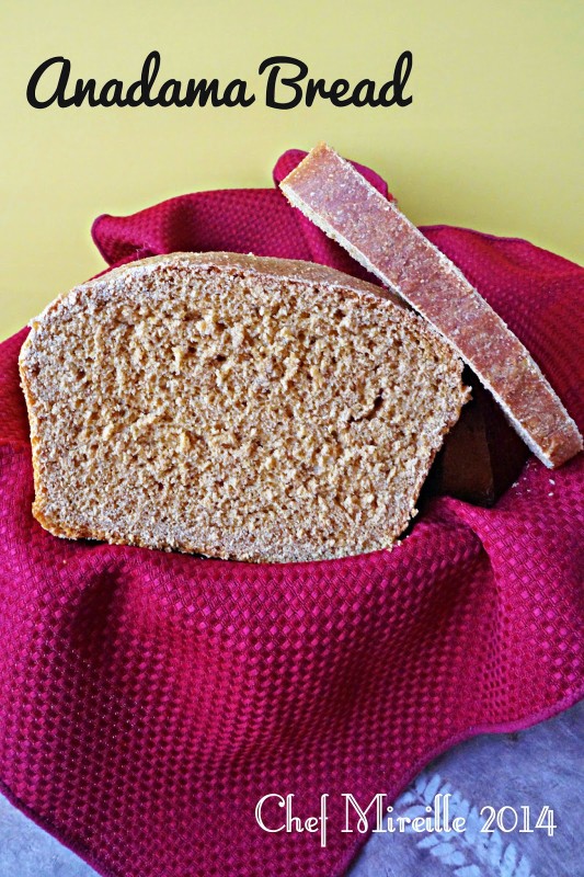 Molasses Bread, Cornmeal Bread