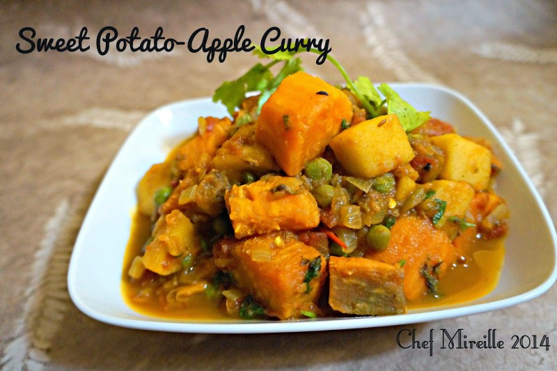 Sweet Potato Curry, Apple Curry