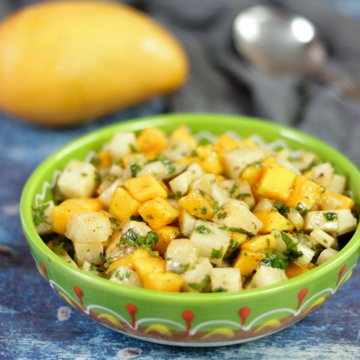 Smoked Paprika Mango Jicama Salad recipe