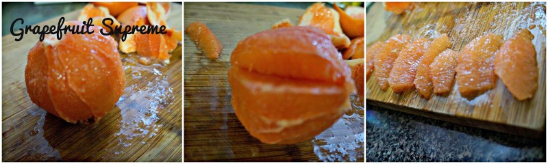 3 photos of Grapefruit Supreme collage