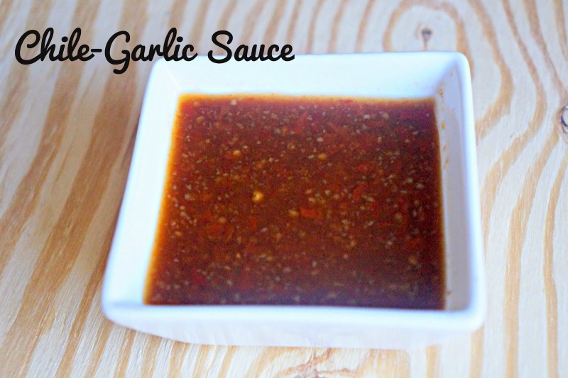 Chile Garlic Sauce, Chili Garlic Sauce
