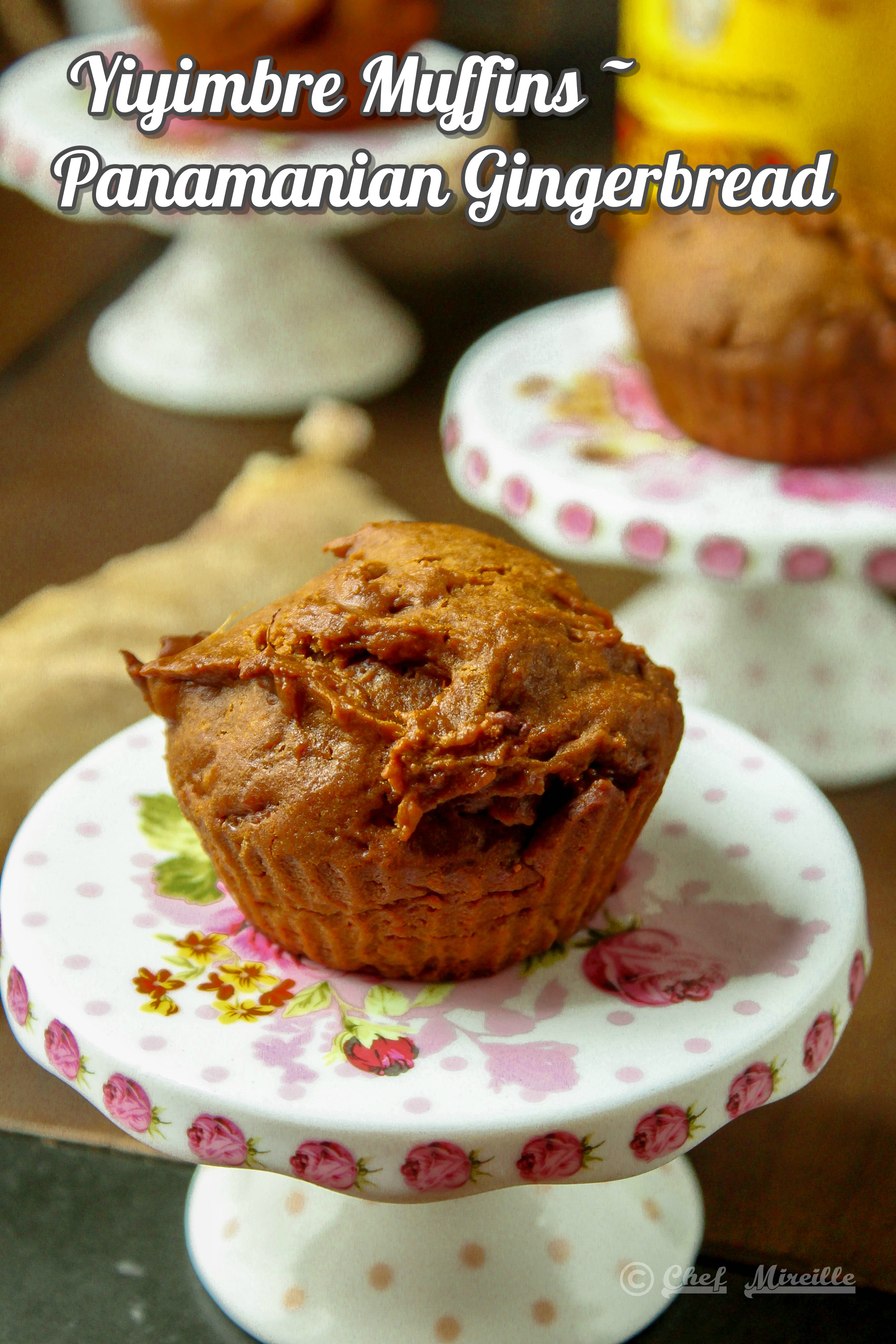 Yiyimbre Muffins, Panamanian Gingerbread