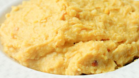 Nhopi - Zimbabwe Pumpkin Polenta - Global Kitchen Travels