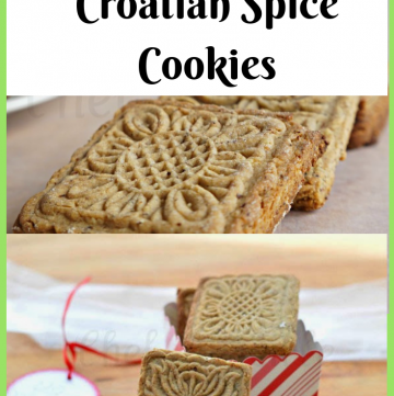 Paprenjaci - Croatian Spice Cookies