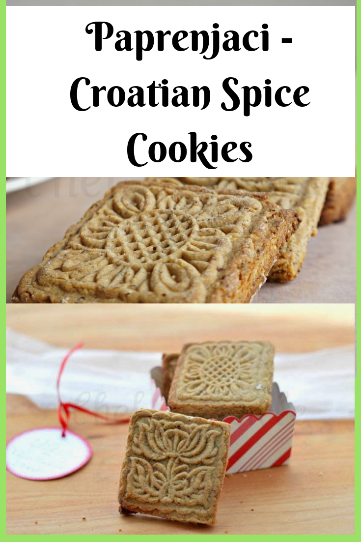 Paprenjaci - Croatian Spice Cookies