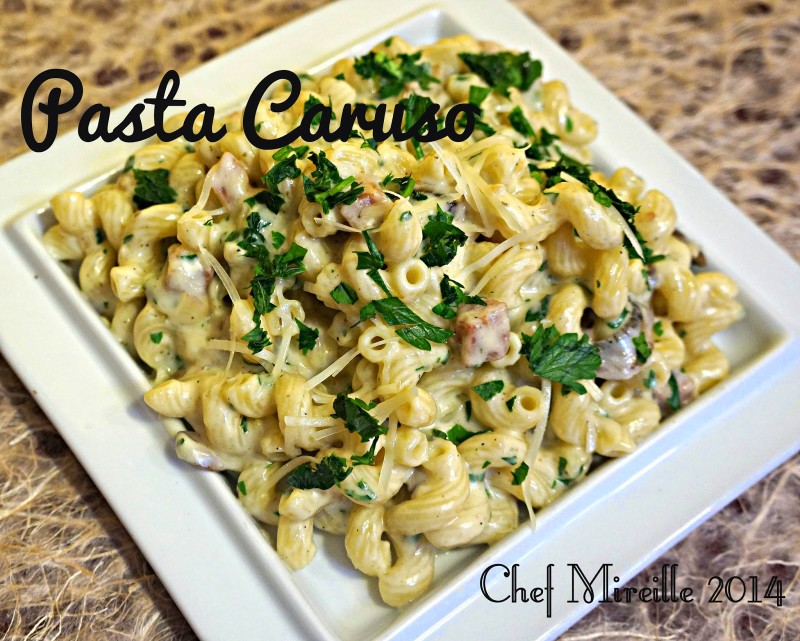 Pasta Caruso Global Kitchen Travels