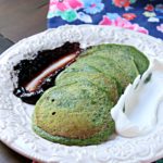 Finnish Spinach Pancakes - Pinaattiletut