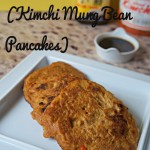 Korean Mung Bean Pancakes