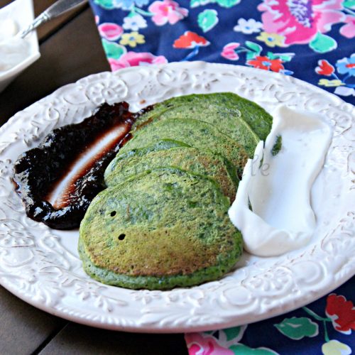 Finnish Spinach Pancakes - Pinaattiletut - Global Kitchen Travels