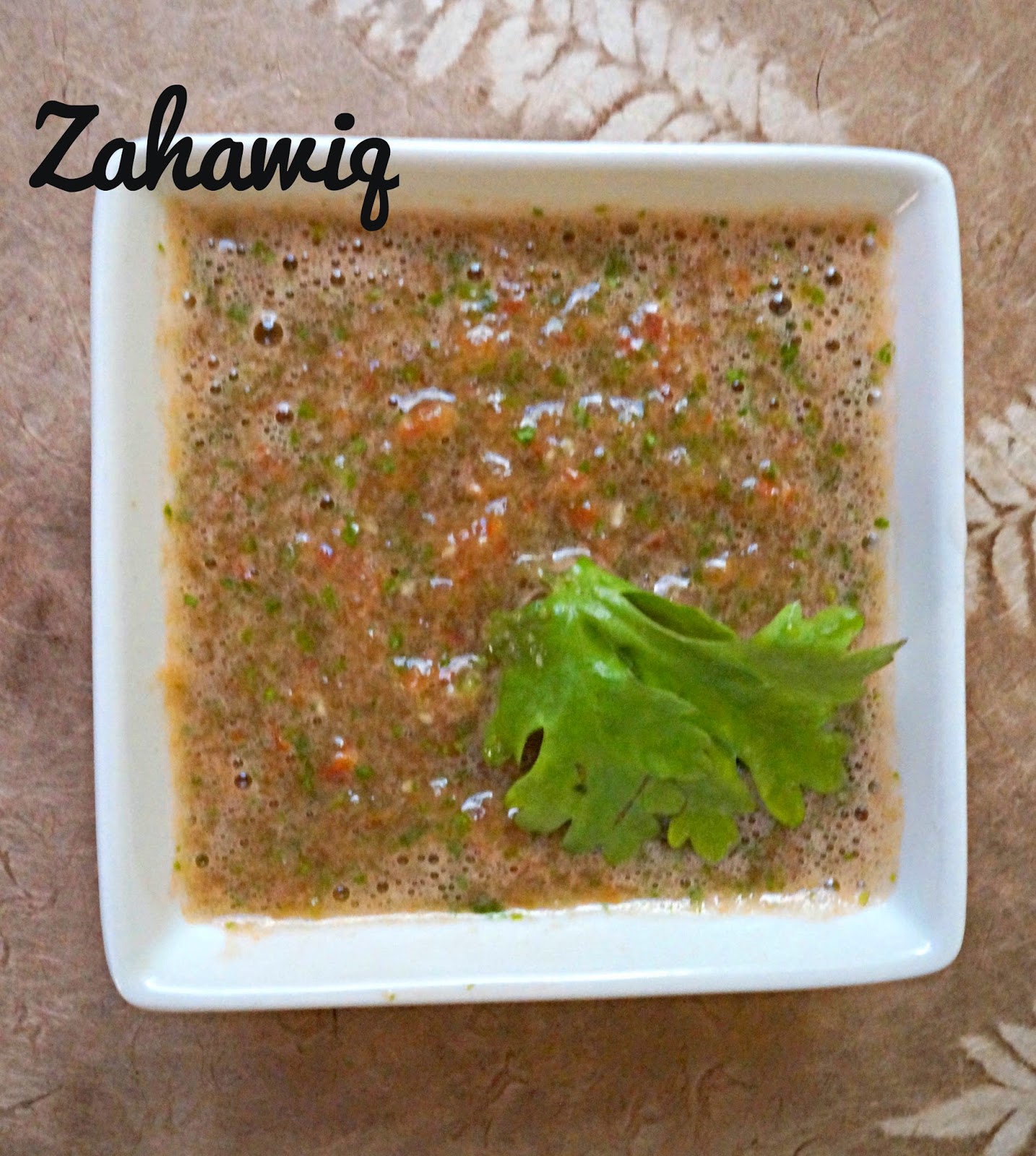 Crazy Spicy! How To Make Red Zhug Hot Sauce Recipe Red