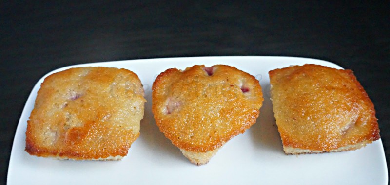 Strawberry Almond Muffins