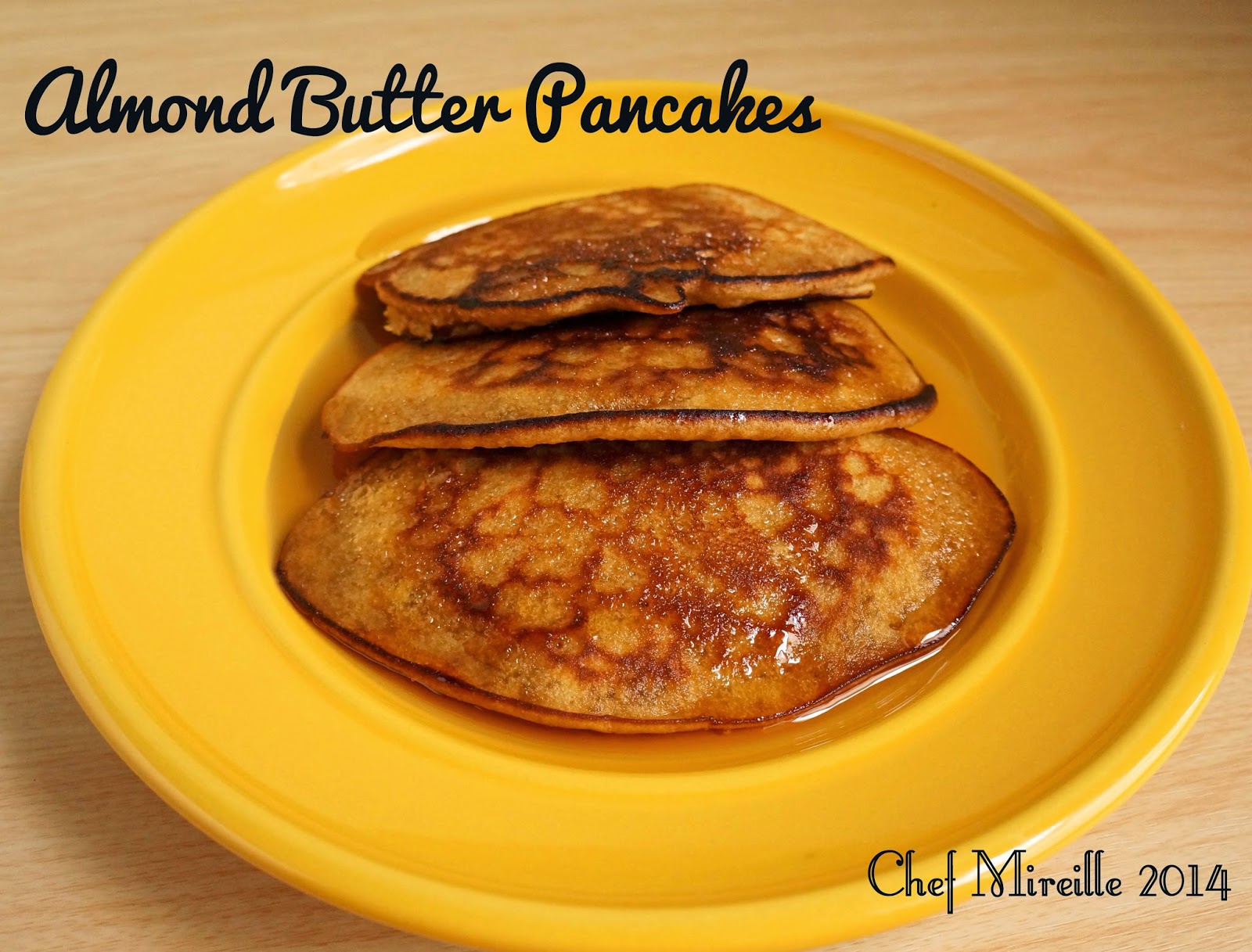 Almond Butter Pancakes Global Kitchen Travels