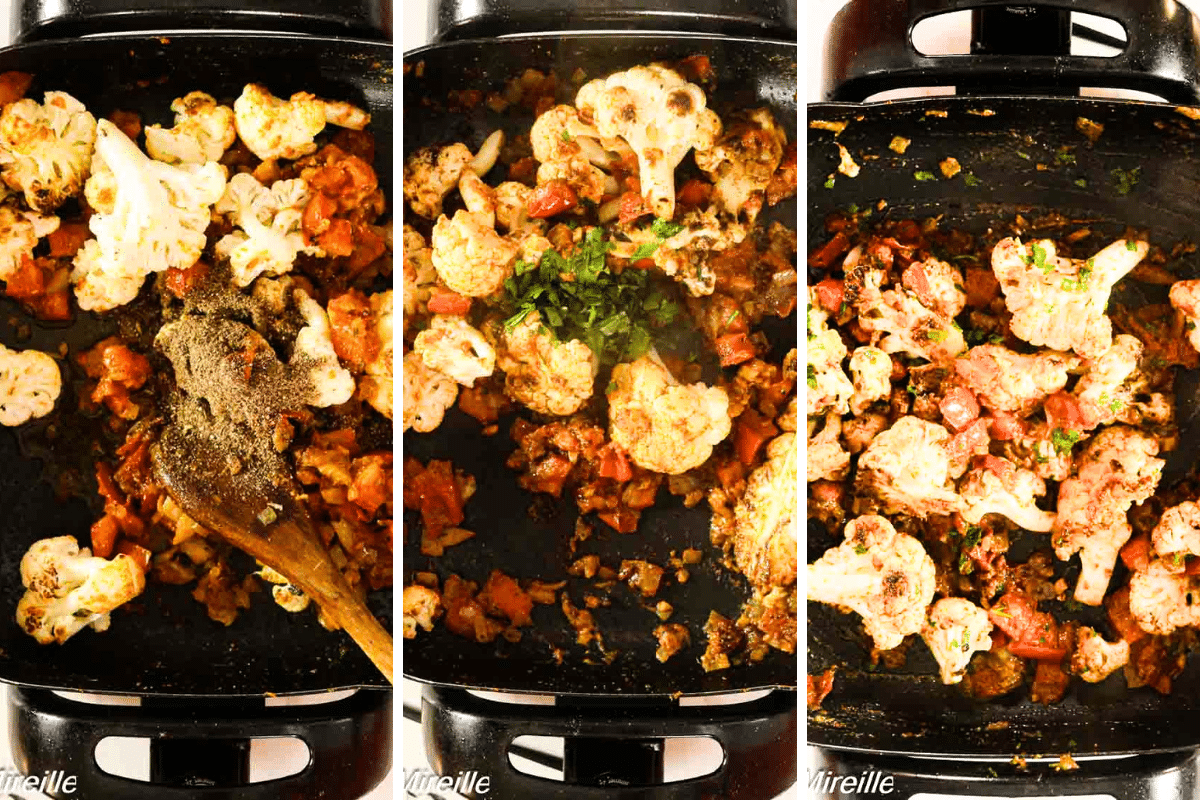 Kashmir Cauliflower Recipe