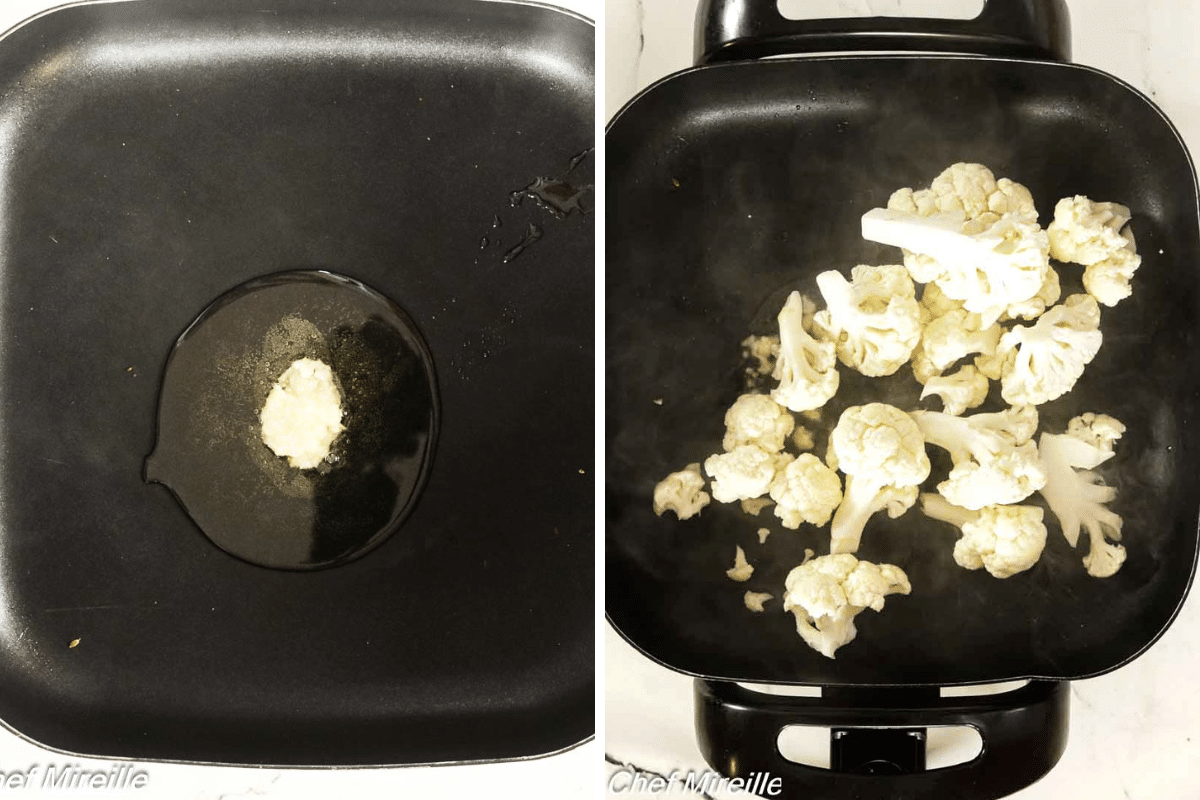 Cooking Gobhi Masala