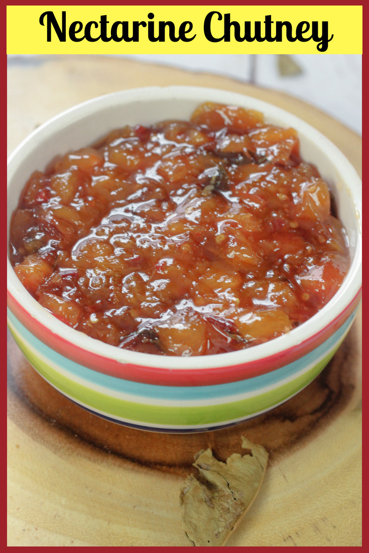 Nectarine Chutney