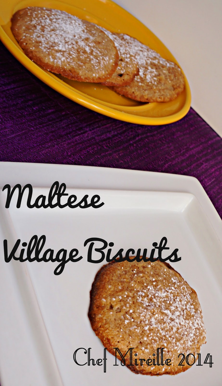 Maltese Village Biscuits-image