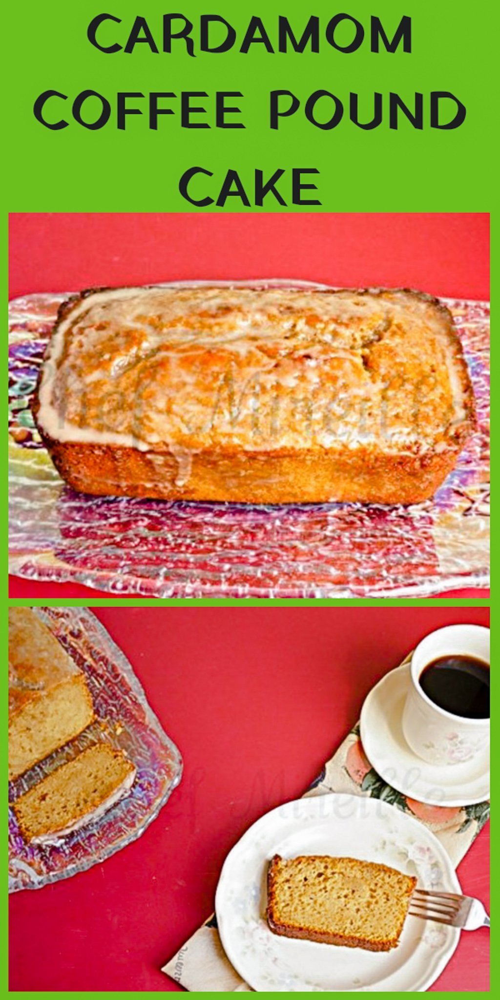 Coffee Pound Cake || Tea Time Cake || Coffee Cake || How to make Coffee Cake  || Pound Cake - YouTube