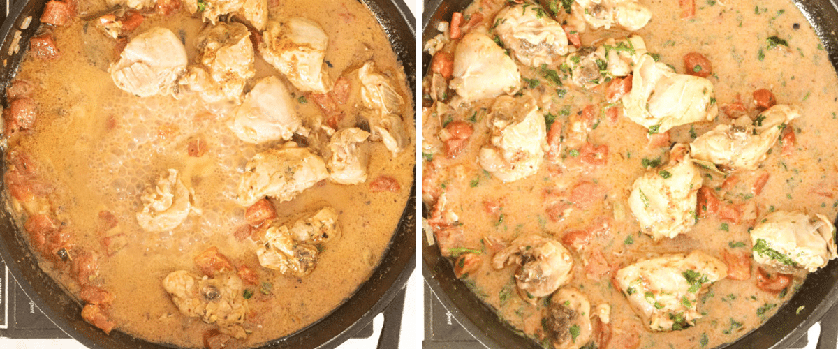 How to Make Indian Chicken Curry with Coconut Milk photos