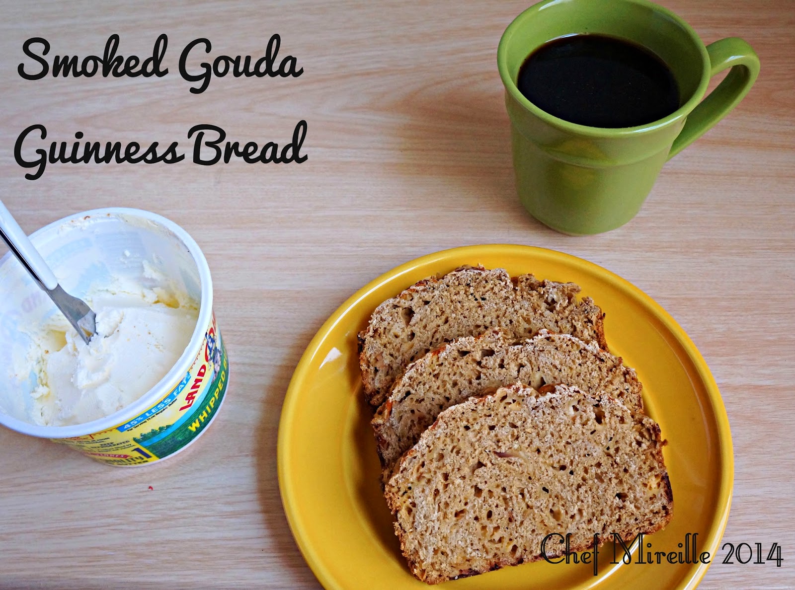 Smoked Gouda Guinness Bread Global Kitchen Travels