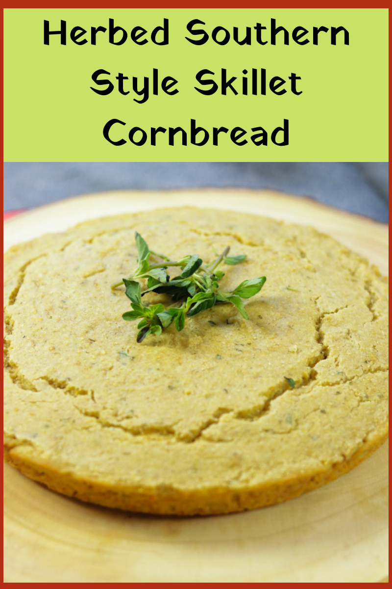 Southern-Style Skillet Cornbread Recipe