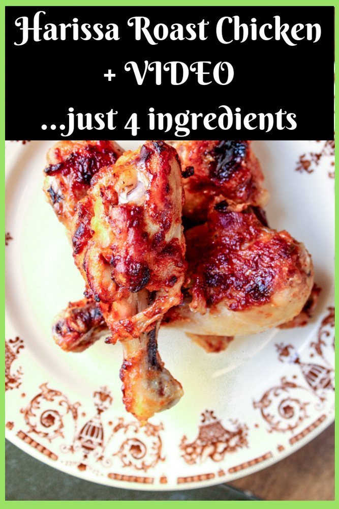 Harissa Roast Chicken