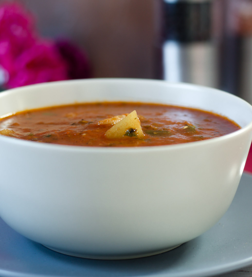 Tomato Chayote Chicken Soup - Global Kitchen Travels